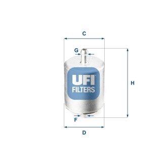 Фильтр топливный UFI 3176000 (фото 1)