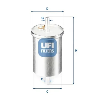 Фильтр топливный UFI 3183500