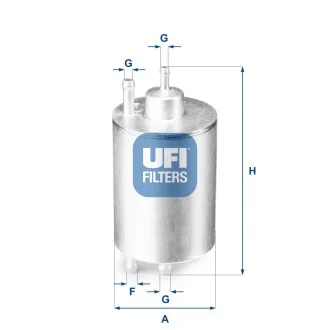 Фільтр паливний UFI 3184100