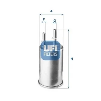 Топливный фильтр UFI 31.918.03