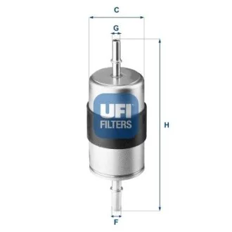 Паливний фільтр UFI 31.944.00