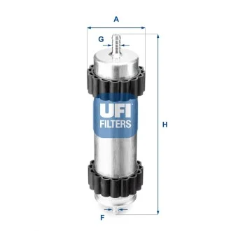 Топливный фильтр UFI 31.946.00