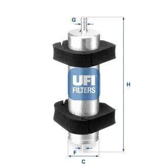 Топливный фильтр UFI 31.950.00