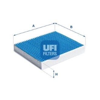 Фiльтр салону (антиалергія) UFI 34.136.00