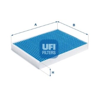 Фiльтр салону (антиалергія) UFI 34.148.00