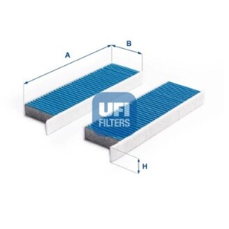 Фiльтр салону (антиалергія) UFI 34.172.00