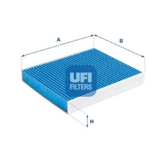 Фiльтр салону (антиалергія) UFI 34.199.00