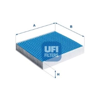 Фiльтр салону (антиалергія) UFI 34.244.00