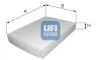 Фильтр салона воздушный UFI 53.002.00 (фото 1)