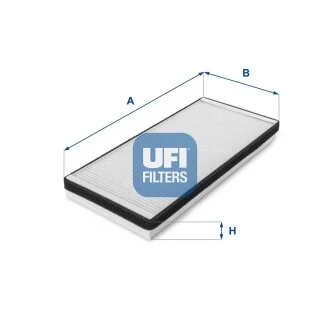 Фільтр салону UFI 5301200