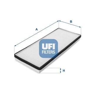 Фiльтр салону UFI 5301300