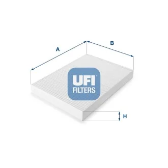 Фильтр салона воздушный UFI 53.032.00