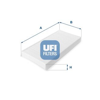 Фільтр, повітря у внутрішній простір UFI 53.034.00