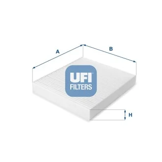 Фильтр салона воздушный UFI 53.035.00