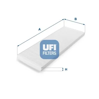 Фильтр салона воздушный UFI 53.042.00