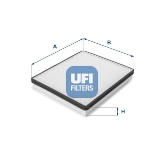 Фільтр салону UFI 5305700