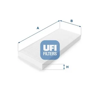 Фильтр салона воздушный UFI 53.069.00