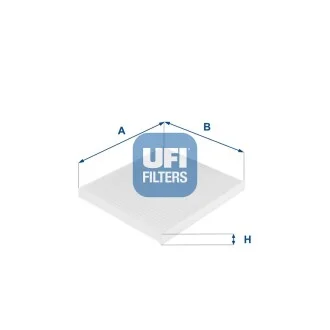 Фільтр салону повітряний UFI 53.088.00