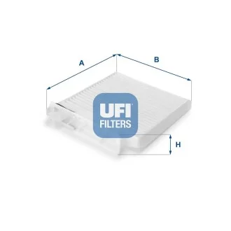 Фильтр салона воздушный UFI 53.104.00