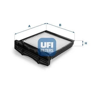 Фільтр, повітря у внутрішній простір UFI 53.105.00