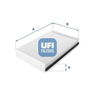 Фильтр салона воздушный UFI 53.110.00