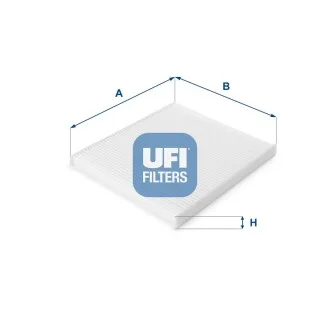 Фільтр салону повітряний UFI 53.112.00
