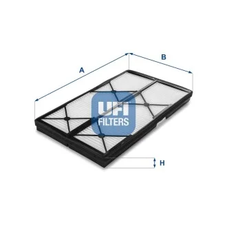 Фильтр салона воздушный UFI 53.114.00