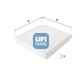 Фільтр салону UFI 5311800
