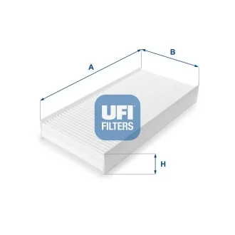 Фильтр салона воздушный UFI 53.136.00