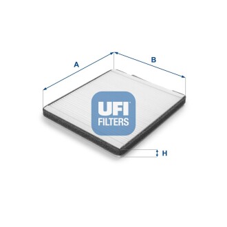 Фільтр салону повітряний UFI 53.141.00