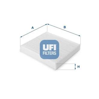 Фильтр салона воздушный UFI 53.147.00