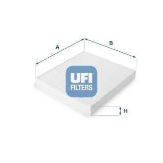 Фильтр салона воздушный UFI 53.150.00
