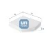 Фильтр салона воздушный UFI 53.153.00 (фото 1)