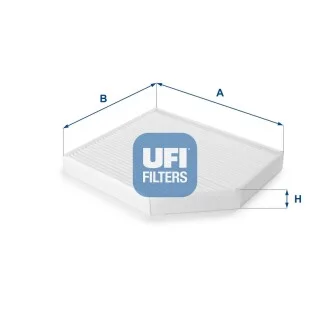 Фільтр, повітря у внутрішній простір UFI 53.153.00