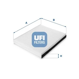 Фільтр, повітря у внутрішній простір UFI 53.189.00