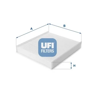 Фильтр салона воздушный UFI 53.190.00