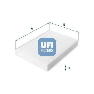 Фильтр салона воздушный UFI 53.206.00