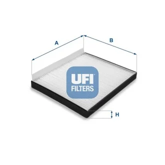 Фільтр, повітря у внутрішній простір UFI 53.208.00