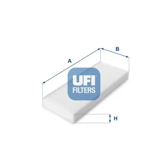 Фільтр салону повітряний UFI 53.214.00