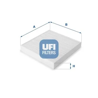 Фильтр салона воздушный UFI 53.218.00