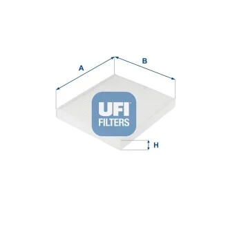 Фильтр салона воздушный UFI 53.243.00