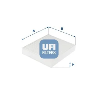 Фильтр салона воздушный UFI 53.249.00