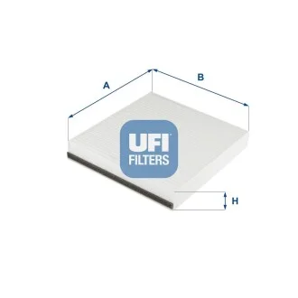Фільтр, повітря у внутрішній простір UFI 53.260.00