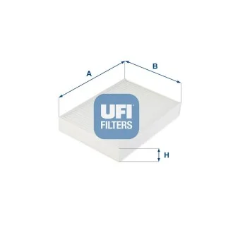 Фильтр салона воздушный UFI 53.275.00