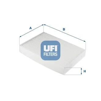 Фільтр, повітря у внутрішній простір UFI 53.293.00
