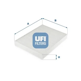 Фильтр салона воздушный UFI 53.312.00 (фото 1)
