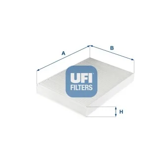 Фильтр салона воздушный UFI 53.314.00