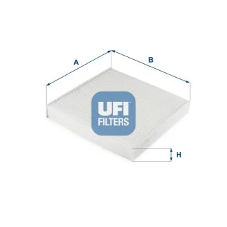 Фільтр, повітря у внутрішній простір UFI 53.315.00 (фото 1)