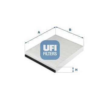 Фильтр салона воздушный UFI 53.320.00