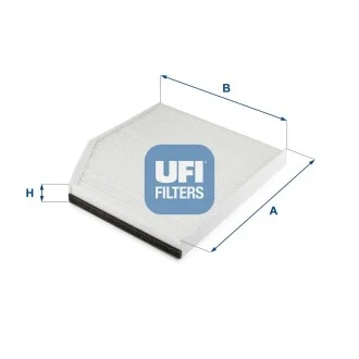 Фильтр салона воздушный UFI 53.323.00